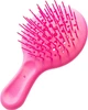 Мини-расческа для волос Janeke Superbrush Mini 1830 The Original Italian Patent Фуксия - изображение 4