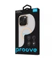 Чехол c блестками Proove Cuprum Case with Magnetic Ring iPhone 13 Pro Max White - изображение 3