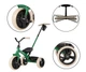 Детский 3-колесный велосипед Qplay Elite Pro Green 5904, 5061047480663 - изображение 12