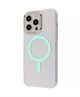 Чехол c блестками Proove Cuprum Case with Magnetic Ring iPhone 16 Pro Max Mint - изображение 1