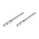 Комплект отверточних насадок PH2 1/4 "* 90мм, S2, уп. 2 од., STORM INTERTOOL VT-0224 - изображение 2