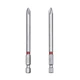 Комплект отверточних насадок PH2 1/4 "* 90мм, S2, уп. 2 од., STORM INTERTOOL VT-0224 - изображение 3
