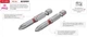 Комплект викруткових насадок PH2 1/4" * 50мм, S2, уп. 2 од., STORM INTERTOOL VT-0212 - изображение 4
