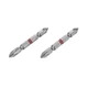 Комплект двухсторонних бит для шуруповерта PH2/PH1 1/4"*60мм, S2, уп. 2 ед., STORM INTERTOOL VT-0230 - изображение 2