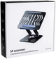 Podstawka pod laptopa Wozinsky WRS-CPY84SB 360 Black (5907769364600) + Podstawka do smartfona gratis! - obraz 5