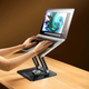 Podstawka pod laptopa Wozinsky WRS-CPY84SB 360 Black (5907769364600) + Podstawka do smartfona gratis! - obraz 11