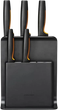 Набір ножів Fiskars Functional Form у блоці 5 шт (6424002012993) - зображення 1
