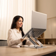 Podstawka pod laptopa Wozinsky WRS-CPY84SS Silver (5907769364617) + Podstawka do smartfona gratis! - obraz 10