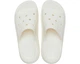 Жіночі Шльопанці Crocs Stomp Slide Chalk Craie 41-42 W10 білі (209346) - зображення 5