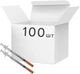 Шприц инсулиновый Medicare 1 мл U-100 с иглой 0.33 x 13 мм 29G x 1/2'' Bio-Med №100 (S-3SI1,0) - изображение 1