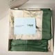 Комплект постільної білизни Diana Textile Spring Flowers тенсел 220x240 см Зелений + Бежевий - зображення 8
