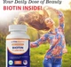 Добавка преміум-класу біотин Vitamatic Biotin 10,000 mcg 365 таблеток - зображення 5