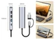 Сетевая карта Deepfox-2208TU2 USB Type C/Type A RJ45 USB HUB Ethernet LAN адаптер сетевой 100 Мбит/с - изображение 5