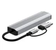 Сетевая карта Deepfox-2208TU2 USB Type C/Type A RJ45 USB HUB Ethernet LAN адаптер сетевой 100 Мбит/с - изображение 9