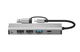 Сетевая карта Deepfox-2208TU2 USB Type C/Type A RJ45 USB HUB Ethernet LAN адаптер сетевой 100 Мбит/с - изображение 10