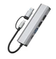 Сетевая карта Deepfox-2208TU2 USB Type C/Type A RJ45 USB HUB Ethernet LAN адаптер сетевой 100 Мбит/с - изображение 11