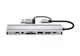 Сетевая карта Deepfox-2509TU Type C/Type A 9 in 2 алюминиевая hub картридер аудио RJ45 адаптер сетевой 100 Мбит/с - изображение 13
