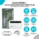 4G комплект роутер Olax 985 + 4G антенна MarketNet Maxi MIMO 22 дБ Милитари все частоты - изображение 1