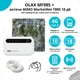 4G комплект роутер Olax 985+4G антенна Милитари MIMO MarketNet T800 18 дБ 900/1700-2700 МГц - изображение 1