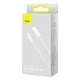 Кабель Baseus Dynamic Series Fast Charging Data Cable USB to iP 2.4A 2m White (CALD000502) - зображення 2