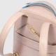 Рюкзак Piquadro Blue Square (B2) Pale Pink CA6677B2_RO2 - зображення 4