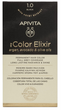 Фарба для волосся Apivita My Color Elixir 1.0 Black 50 мл + Проявник 75 мл + Кондиціонер 2х15 мл + Одноразові рукавички + Інструкція (5201279076962) - зображення 1