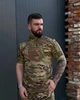 Убакс Pro на короткий рукав з липучками для шевронів мультикам розмір 4XL - зображення 1