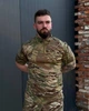 Убакс Pro на короткий рукав з липучками для шевронів мультикам розмір 4XL - зображення 3