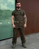 Комплект Patriot Поло з липучками під шеврони + Штани ріп-стоп олива розмір XS - зображення 1