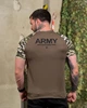 Футболка з принтом Army піксель розмір M - изображение 2