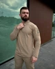 Комплект Combat Поло на довгий рукав + Штани Archon койот розмір M - зображення 6