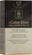 Фарба для волосся Apivita My Color Elixir 4.20 Фіолетово-коричнева 50 мл + Проявник 75 мл + Кондиціонер 2х15 мл + Одноразові рукавички + Інструкція (5201279077259) - зображення 1
