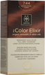 Фарба для волосся Apivita My Color Elixir 7.44 Blonde Intense Copper 50 мл + Проявник 75 мл + Кондиціонер 2х15 мл + Одноразові рукавички + Інструкція (5201279077297) - зображення 1