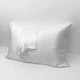 Шелковая наволочка Diana Textile 1 шт, Белый, 50x70 см - изображение 2