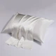 Шелковая наволочка Diana Textile 1 шт, Белый, 50x70 см - изображение 3