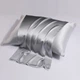 Шелковая наволочка Diana Textile 1 шт, Серый, 50x70 см - изображение 3