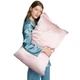 Шелковая наволочка Diana Textile 1 шт, Белый, 50x70 см - изображение 5