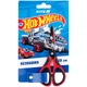 Ножницы детские с резиновыми вставками Hot Wheels Kite HW25-148 Разноцветный shop (4063276227331) - изображение 1