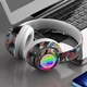 Беспроводные RGB наушники Headset L750 (white) - изображение 2
