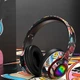 Беспроводные RGB наушники Headset L750 (Black) - изображение 3