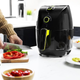 Мультипіч Cecotec Cecofry Compact Rapid Чорна (03039) - зображення 6