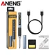 Портативный профессиональный смарт паяльник Aneng SL108 silver на 96Вт PD/QC 100-450 град. - изображение 9