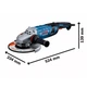 Угловая шлифмашина Bosch GWS 30-230 B (2800 Вт, 230 мм) болгарка сетевая (26205) - изображение 4
