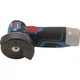 Аккумуляторная угловая шлифмашина Bosch GWS 12V-76 Professional (12 В, 76 мм) болгарка шлифмашинка УШМ без АКБ (26208) - изображение 3