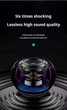 Портативная мини-колонка Bluetooth 5.0 3W объемный звук Металлический корпус с градиентом - изображение 4