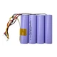 Акумулятор 14000 мАг до DC1036P безперебійника для роутера 14.8V 18650 Li-ion 4S 14000 mAh - зображення 1