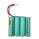 Акумулятор до DC1018P безперебійника для роутера 7.4V 18650 Li-ion 2S2P 10400 mAh - изображение 1