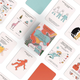 Настільна гра LEVYZ BOOKS Скринька підтримки. Заземлення, заспокоєння, подолання складних ситуацій, регулювання емоцій (польське видання) (9788366633506) - зображення 5