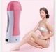 Воскоплав касетний Depilatory heater для депіляції без бази Рожевий - зображення 1