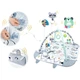 Развивающий интерактивный коврик Ricokids Boho 3в1 с дугами и игрушками 100×110 см. Польша - изображение 2